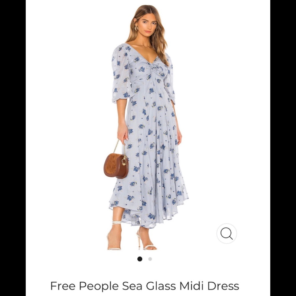 New Listing Free People Dress BNWT SZ-12